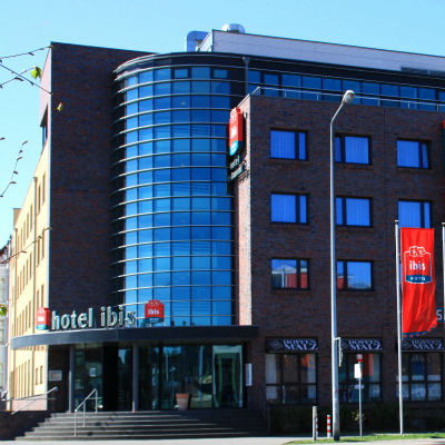 Ibis Rostock Am Stadthafen Extérieur photo